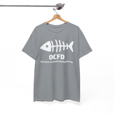 OCFD Unisex Heavy Cotton Tee - Perfect for Fishing Enthusiasts - Get Tight Gear