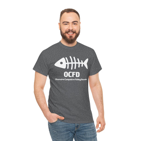 OCFD Unisex Heavy Cotton Tee - Perfect for Fishing Enthusiasts - Get Tight Gear