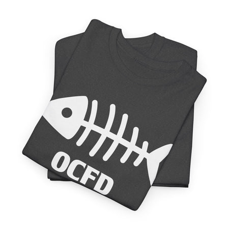 OCFD Unisex Heavy Cotton Tee - Perfect for Fishing Enthusiasts - Get Tight Gear