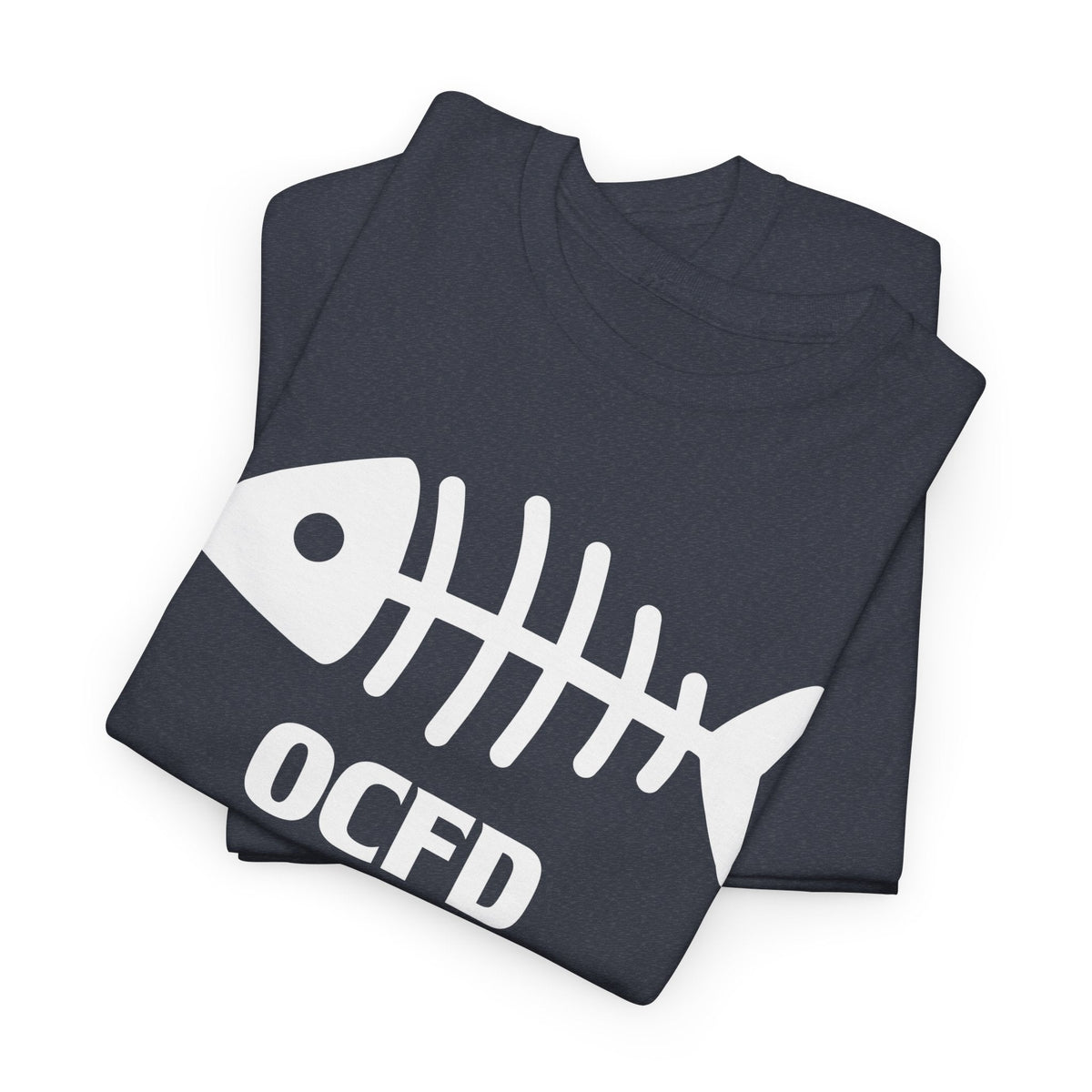 OCFD Unisex Heavy Cotton Tee - Perfect for Fishing Enthusiasts - Get Tight Gear