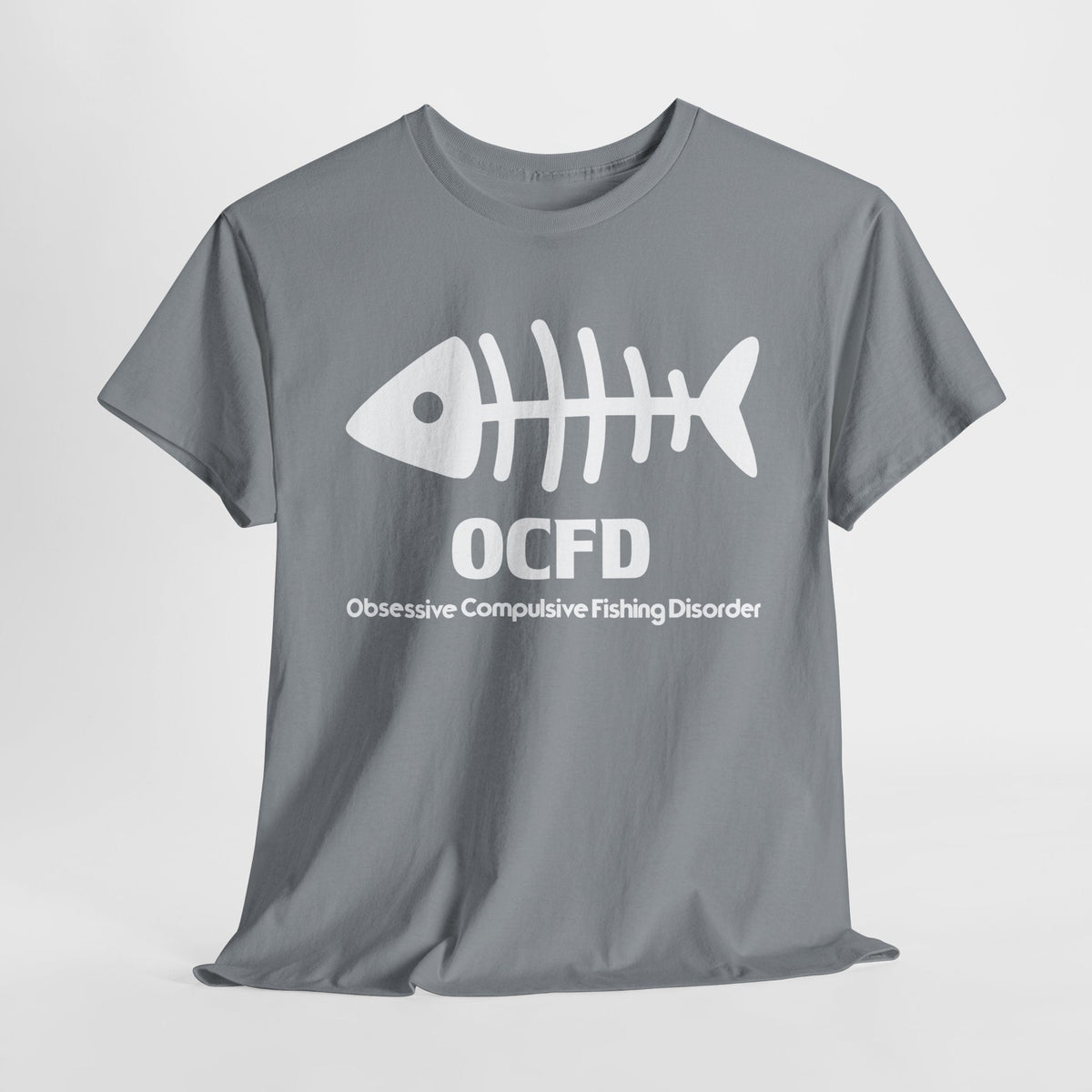 OCFD Unisex Heavy Cotton Tee - Perfect for Fishing Enthusiasts - Get Tight Gear