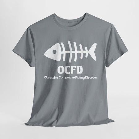 OCFD Unisex Heavy Cotton Tee - Perfect for Fishing Enthusiasts - Get Tight Gear