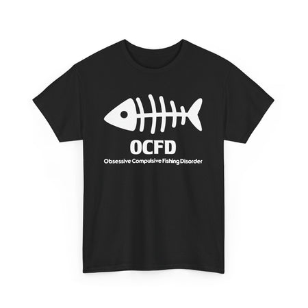 OCFD Unisex Heavy Cotton Tee - Perfect for Fishing Enthusiasts - Get Tight Gear