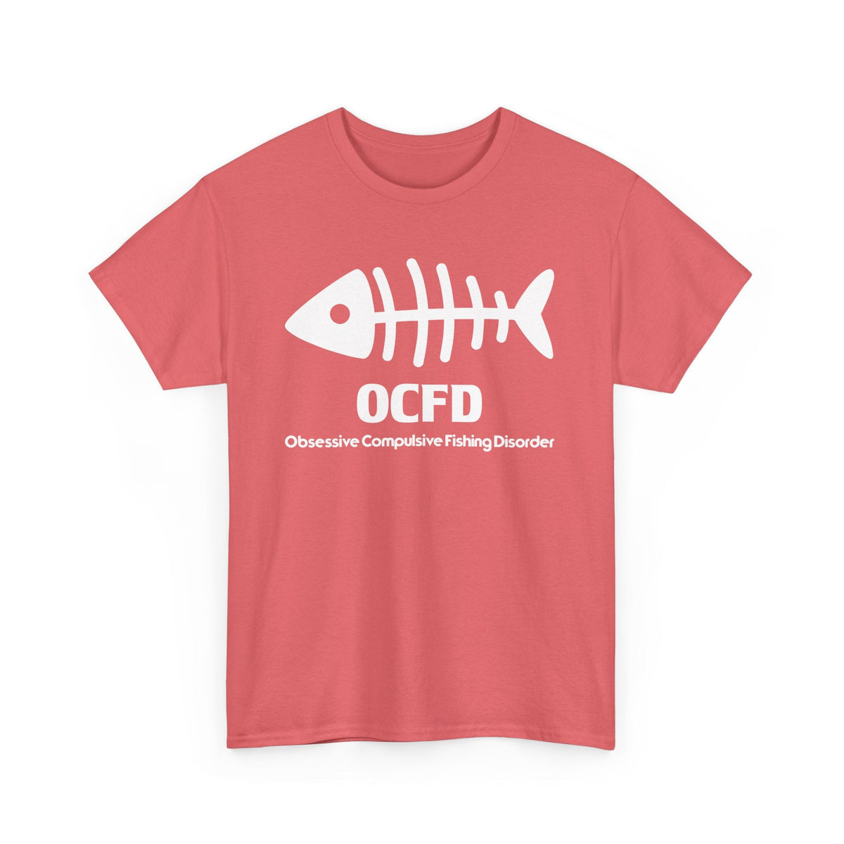 OCFD Unisex Heavy Cotton Tee - Perfect for Fishing Enthusiasts - Get Tight Gear