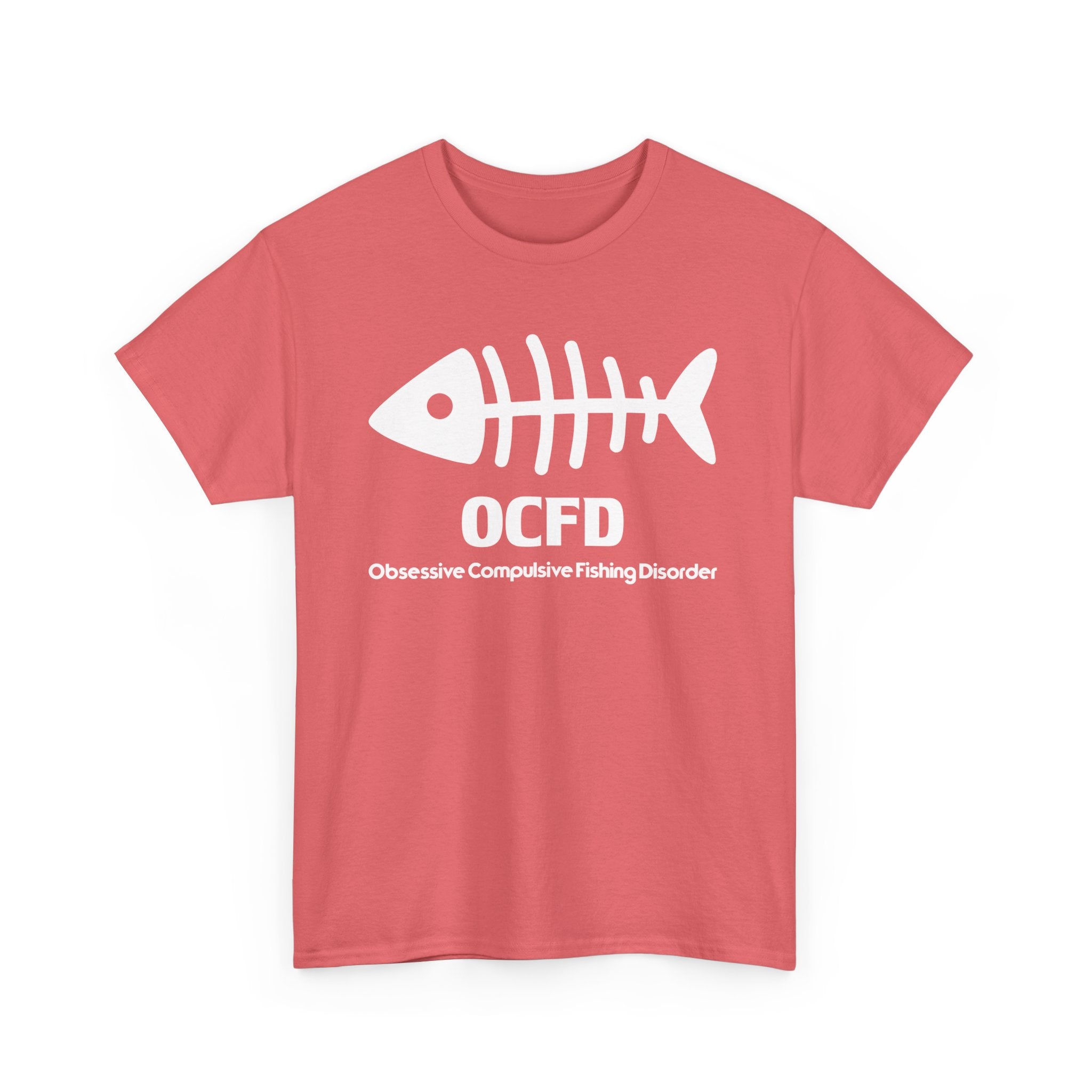 OCFD Unisex Heavy Cotton Tee - Perfect for Fishing Enthusiasts - Get Tight Gear