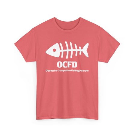 OCFD Unisex Heavy Cotton Tee - Perfect for Fishing Enthusiasts - Get Tight Gear