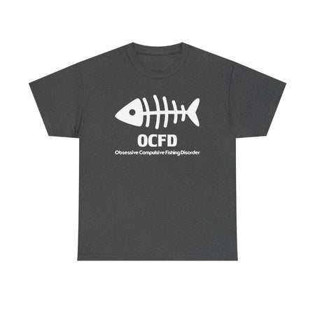 OCFD Unisex Heavy Cotton Tee - Perfect for Fishing Enthusiasts - Get Tight Gear
