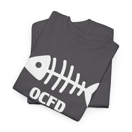 OCFD Unisex Heavy Cotton Tee - Perfect for Fishing Enthusiasts - Get Tight Gear