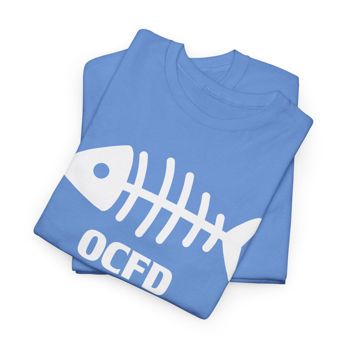 OCFD Unisex Heavy Cotton Tee - Perfect for Fishing Enthusiasts - Get Tight Gear