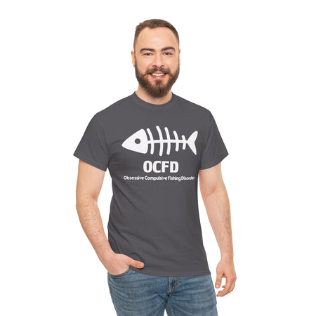 OCFD Unisex Heavy Cotton Tee - Perfect for Fishing Enthusiasts - Get Tight Gear