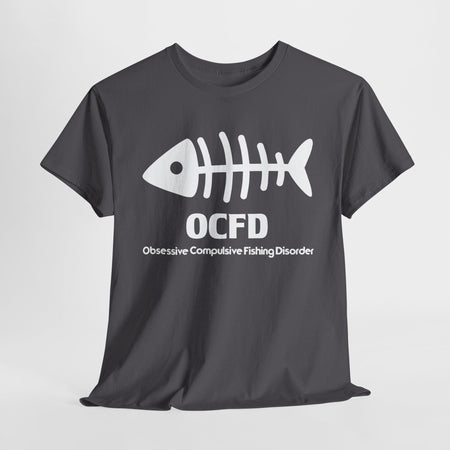 OCFD Unisex Heavy Cotton Tee - Perfect for Fishing Enthusiasts - Get Tight Gear