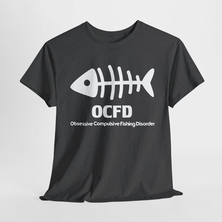 OCFD Unisex Heavy Cotton Tee - Perfect for Fishing Enthusiasts - Get Tight Gear