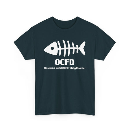 OCFD Unisex Heavy Cotton Tee - Perfect for Fishing Enthusiasts - Get Tight Gear