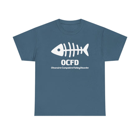 OCFD Unisex Heavy Cotton Tee - Perfect for Fishing Enthusiasts - Get Tight Gear