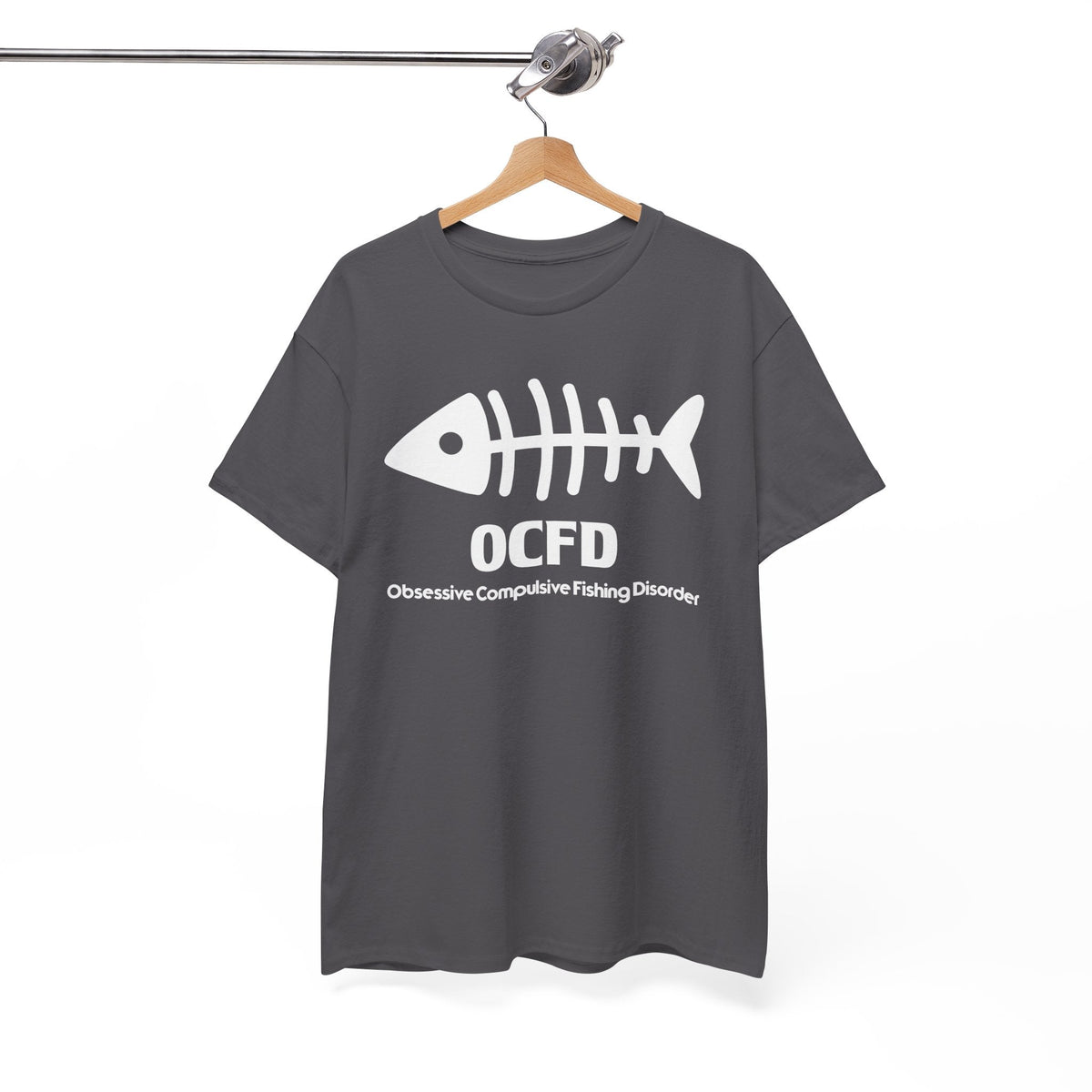 OCFD Unisex Heavy Cotton Tee - Perfect for Fishing Enthusiasts - Get Tight Gear