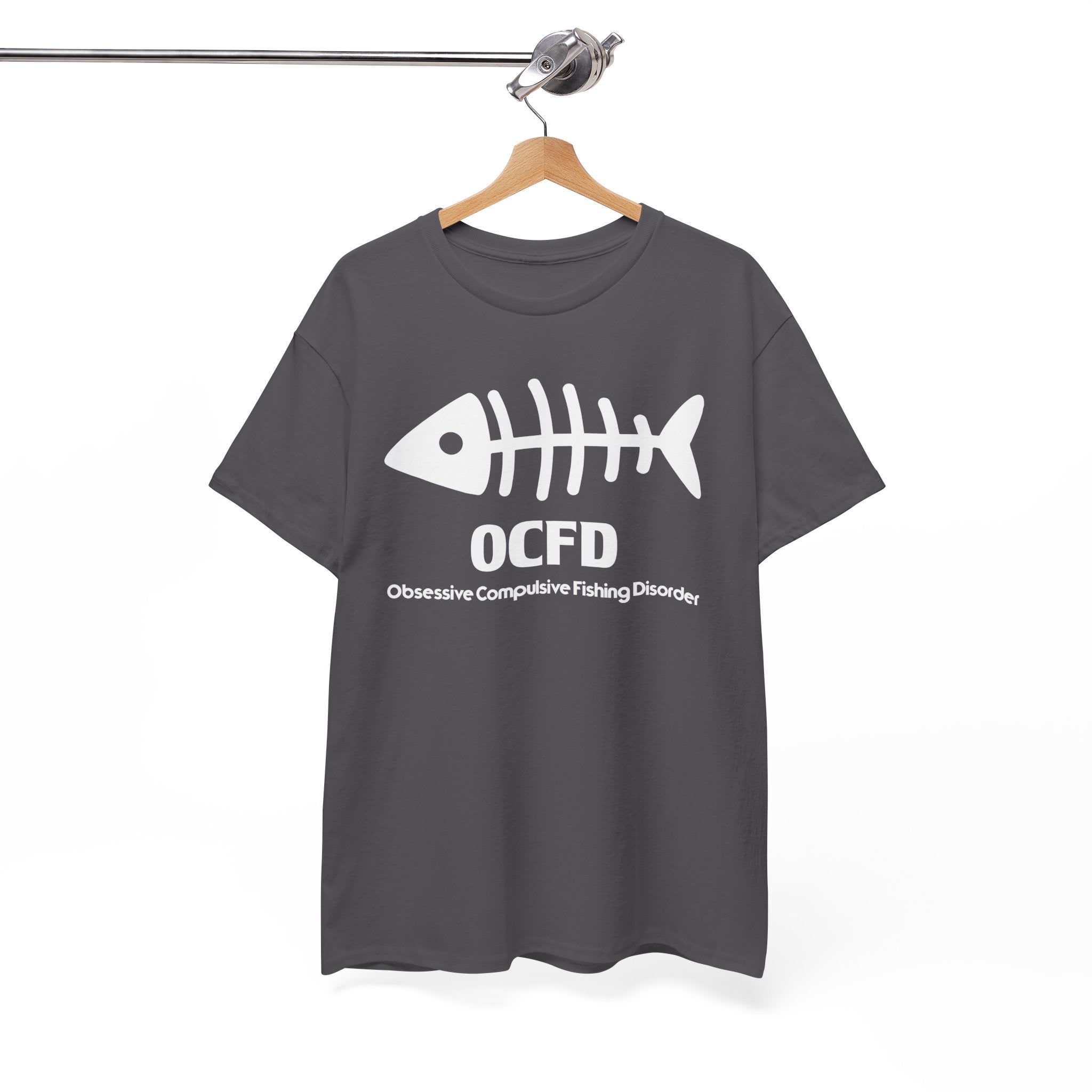 OCFD Unisex Heavy Cotton Tee - Perfect for Fishing Enthusiasts - Get Tight Gear