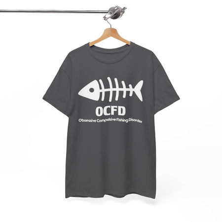 OCFD Unisex Heavy Cotton Tee - Perfect for Fishing Enthusiasts - Get Tight Gear