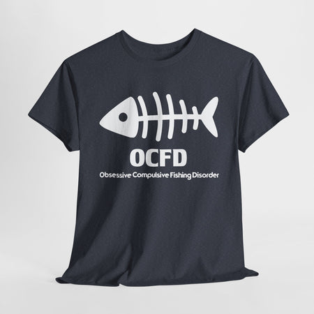 OCFD Unisex Heavy Cotton Tee - Perfect for Fishing Enthusiasts - Get Tight Gear