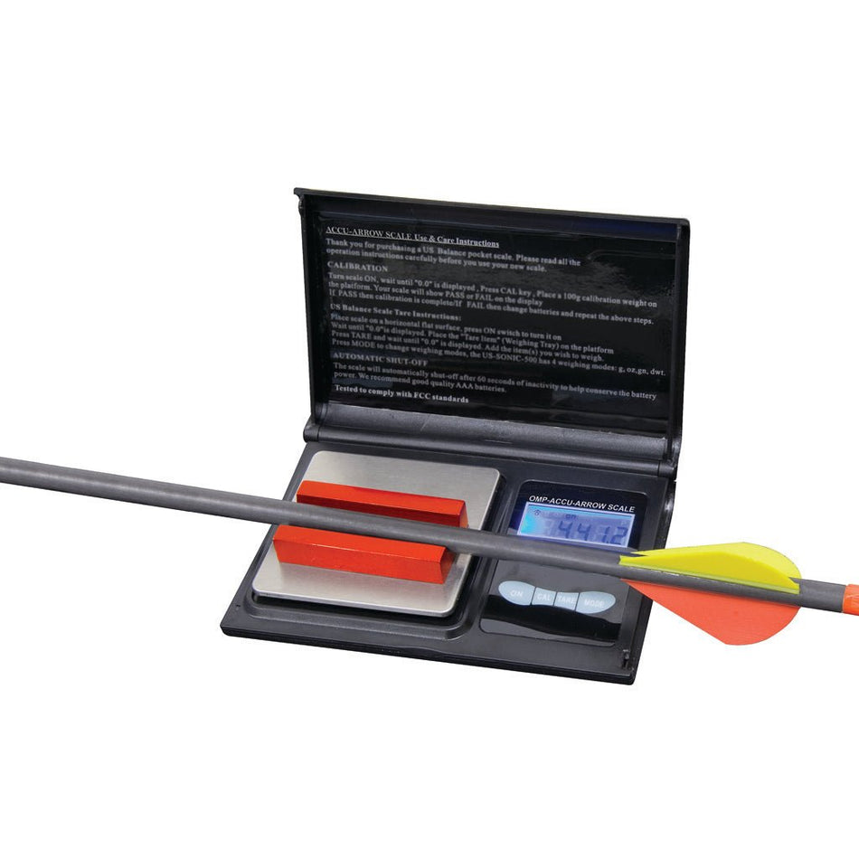 October Mountain Accu - Arrow Digital Archery Scale - Get Tight Gear