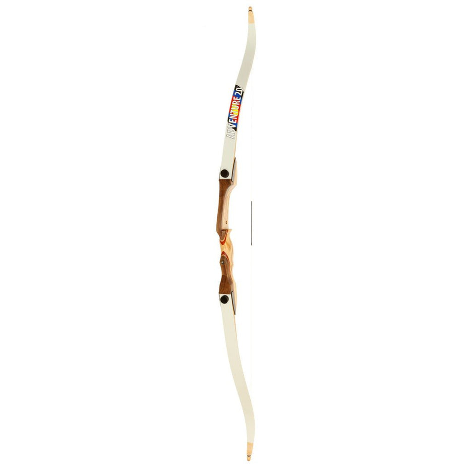 October Mountain Adventure 2.0 Recurve Bow 54 in. 15 lbs. LH - Get Tight Gear
