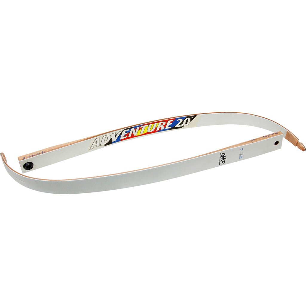 October Mountain Adventure 2.0 Recurve Limbs 54 in. 15 lbs. - Get Tight Gear