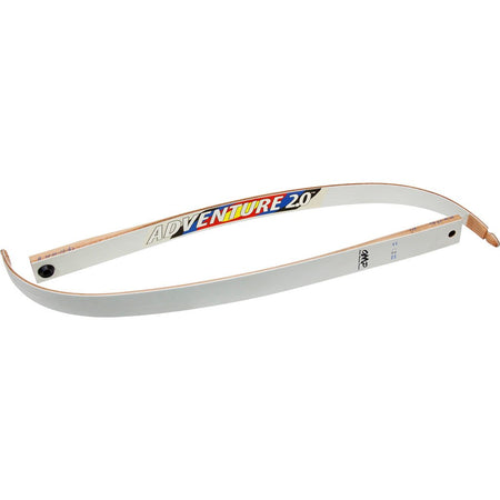 October Mountain Adventure 2.0 Recurve Limbs 54 in. 15 lbs. - Get Tight Gear