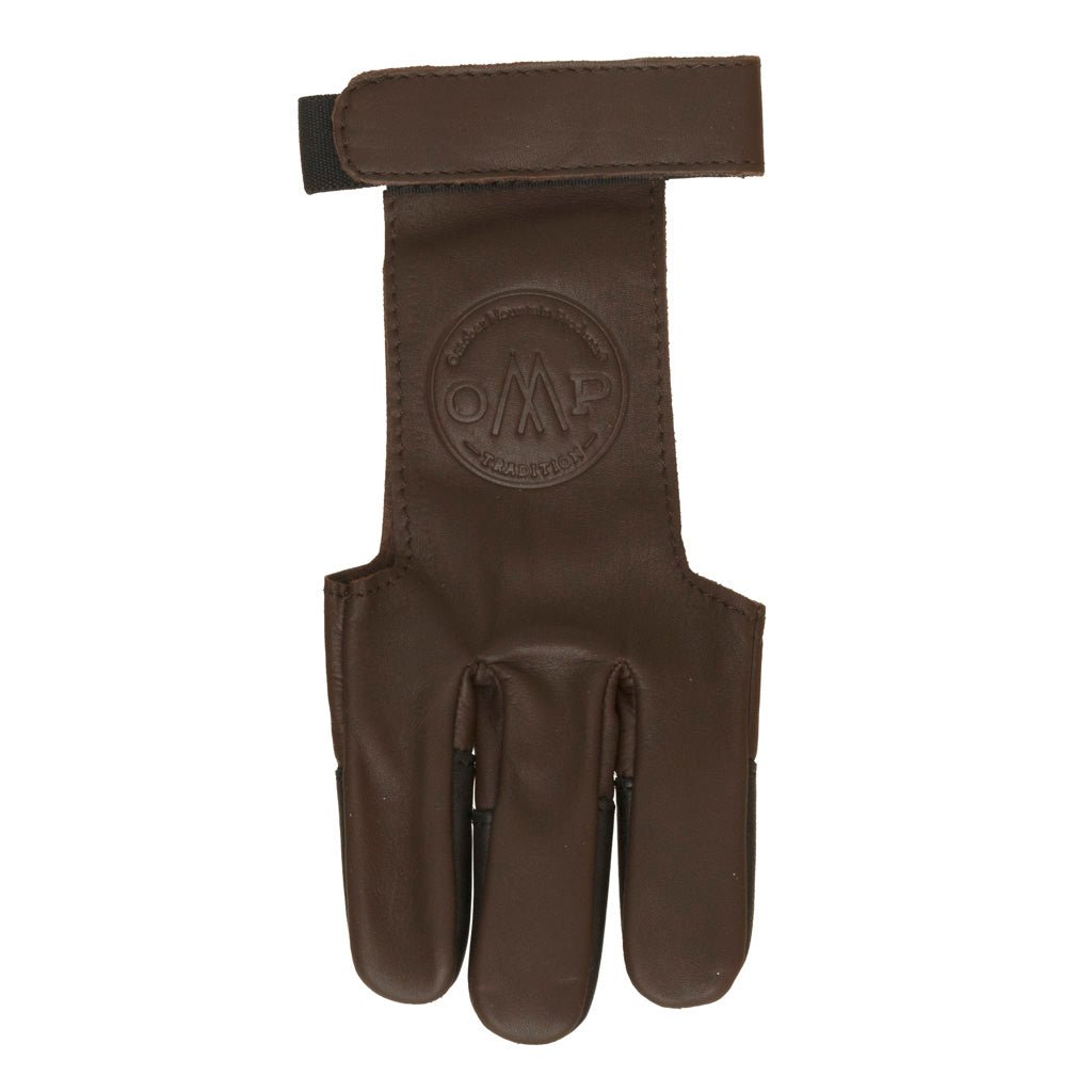 October Mountain Shooters Glove Brown X - Small - Get Tight Gear