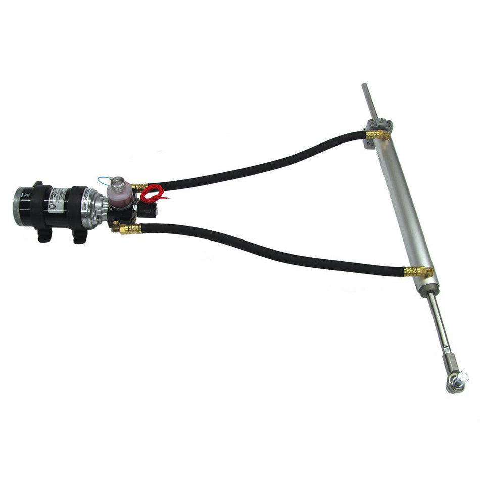Octopus 12" Stroke Remote 38mm Linear Drive - 12V - Up To 60' or 33,000lbs - Get Tight Gear