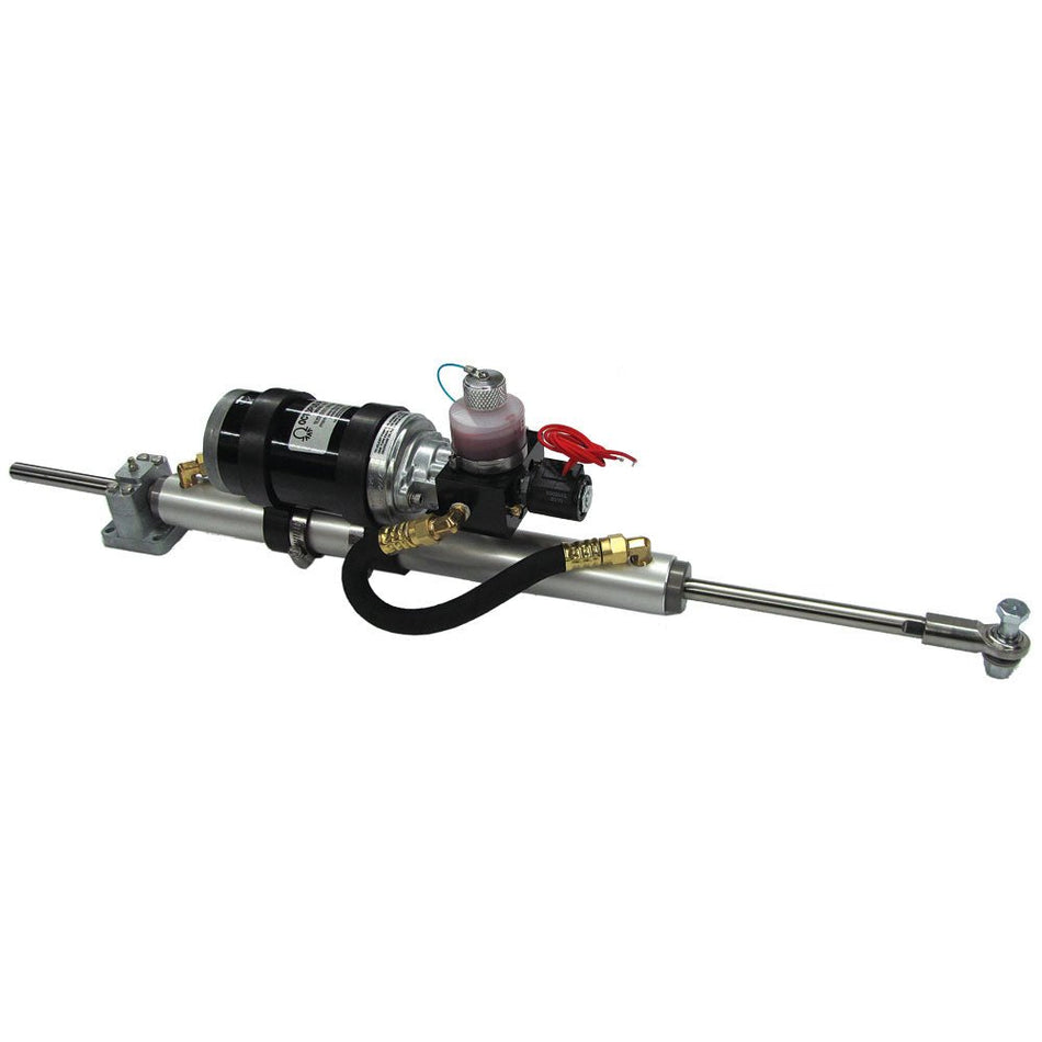 Octopus 7" Stroke Mounted 38mm Bore Linear Drive - 12V - Up to 45' or 24,200lbs - Get Tight Gear