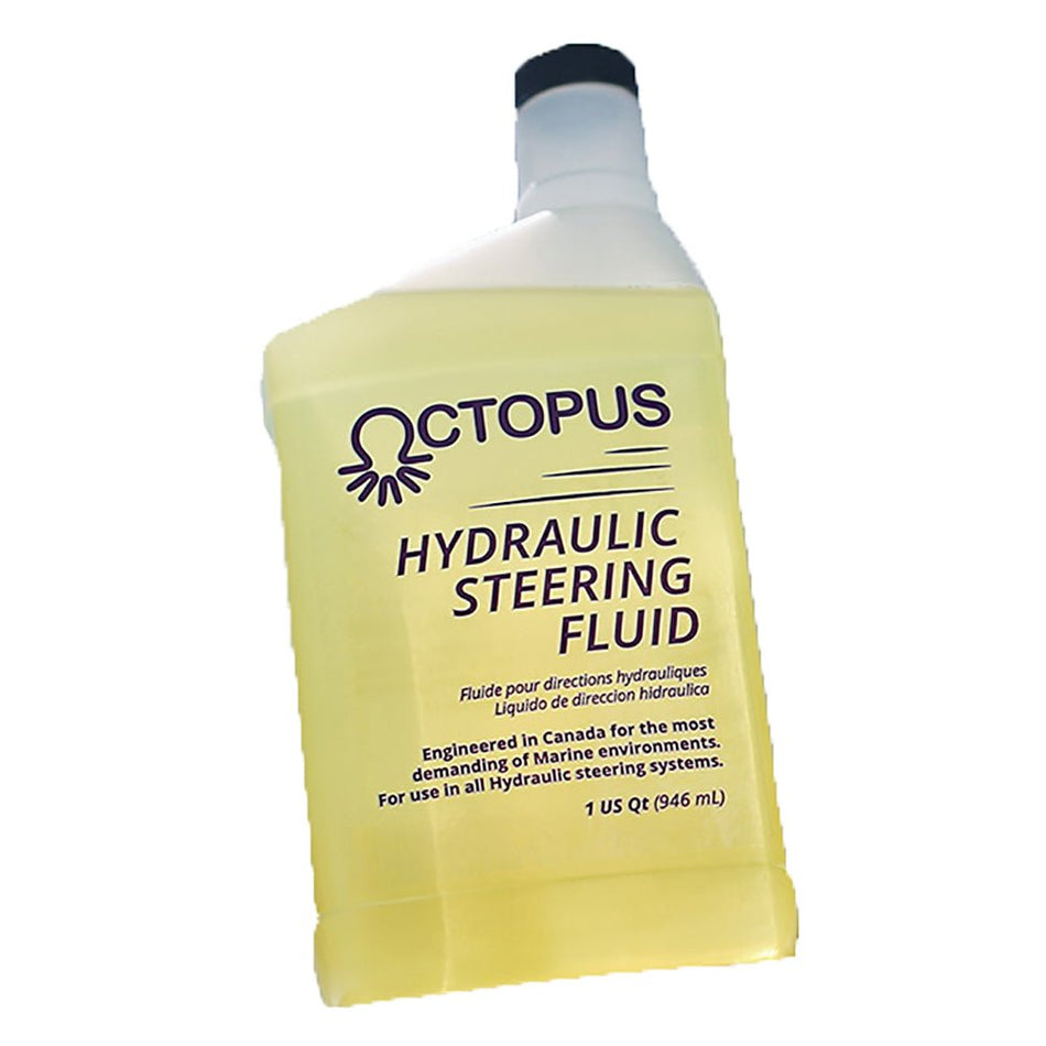 Octopus Hydraulic Steering Fluid - Quart - Get Tight Gear