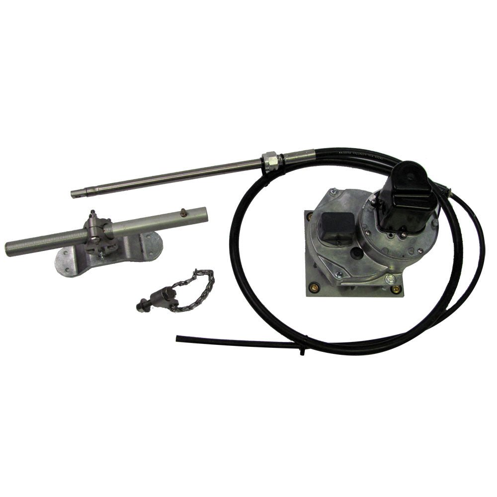 Octopus Sailboat Drive - Inboard System - 12" Stroke (up to 38' or up to 15,400lbs) - Get Tight Gear