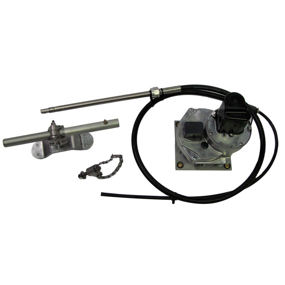 Octopus Sailboat Drive - Inboard System - 12" Stroke (up to 38' or up to 15,400lbs) - Get Tight Gear