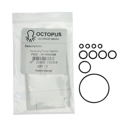 Octopus Seal Kit f/ Reversing Pump - Get Tight Gear