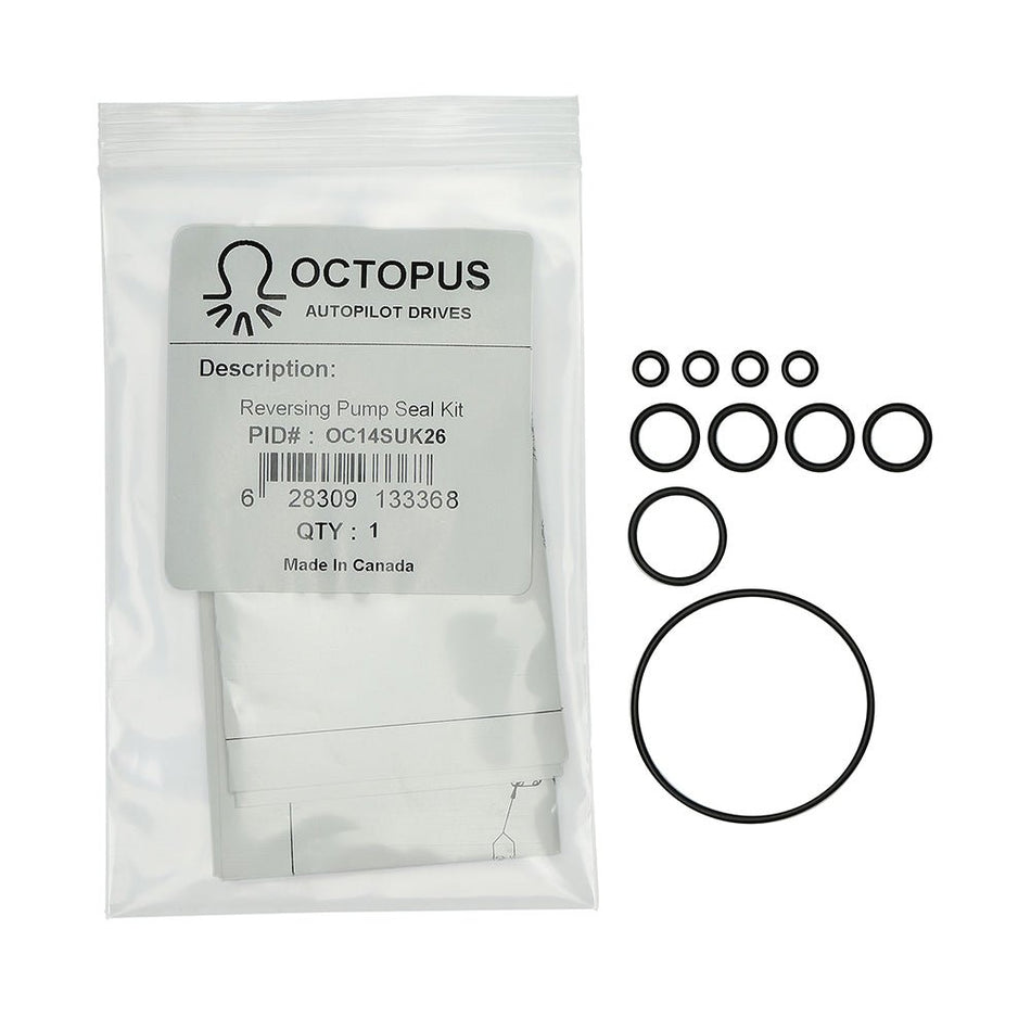 Octopus Seal Kit f/ Reversing Pump - Get Tight Gear