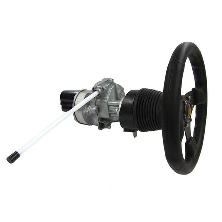 Octopus Type T Tilt Shaft f/Mounting Behind the Dash f/Mechanical Drive Systems - Get Tight Gear