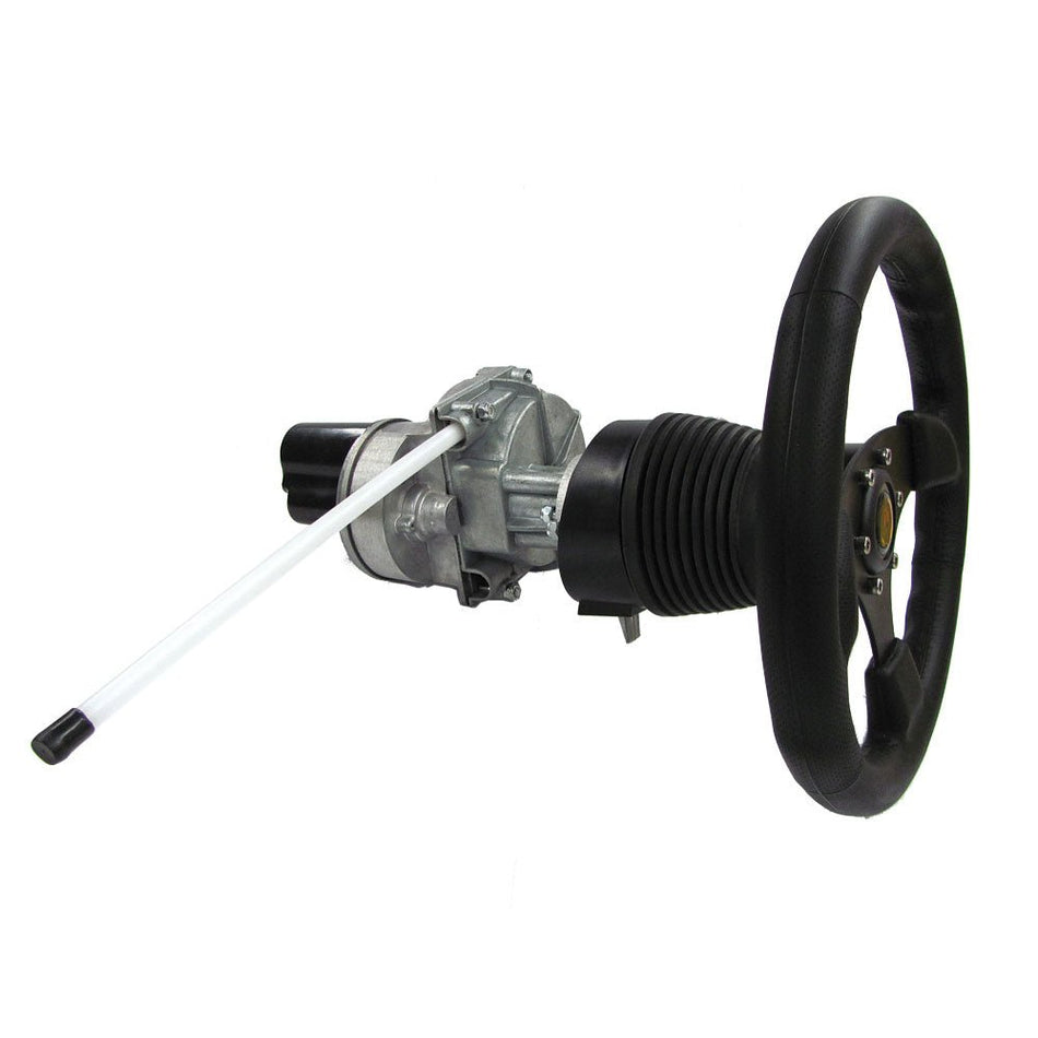 Octopus Type T Tilt Shaft f/Mounting Behind the Dash f/Mechanical Drive Systems - Get Tight Gear