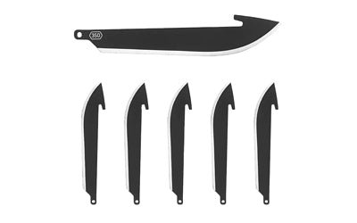 OD EDGE DROP POINT BLADES 5 6PK BLK - Get Tight Gear