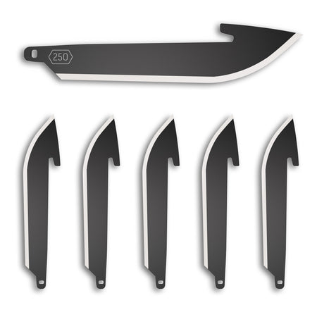 OD EDGE DROP - PT 2.5 BLADE 6PK BLK - Get Tight Gear