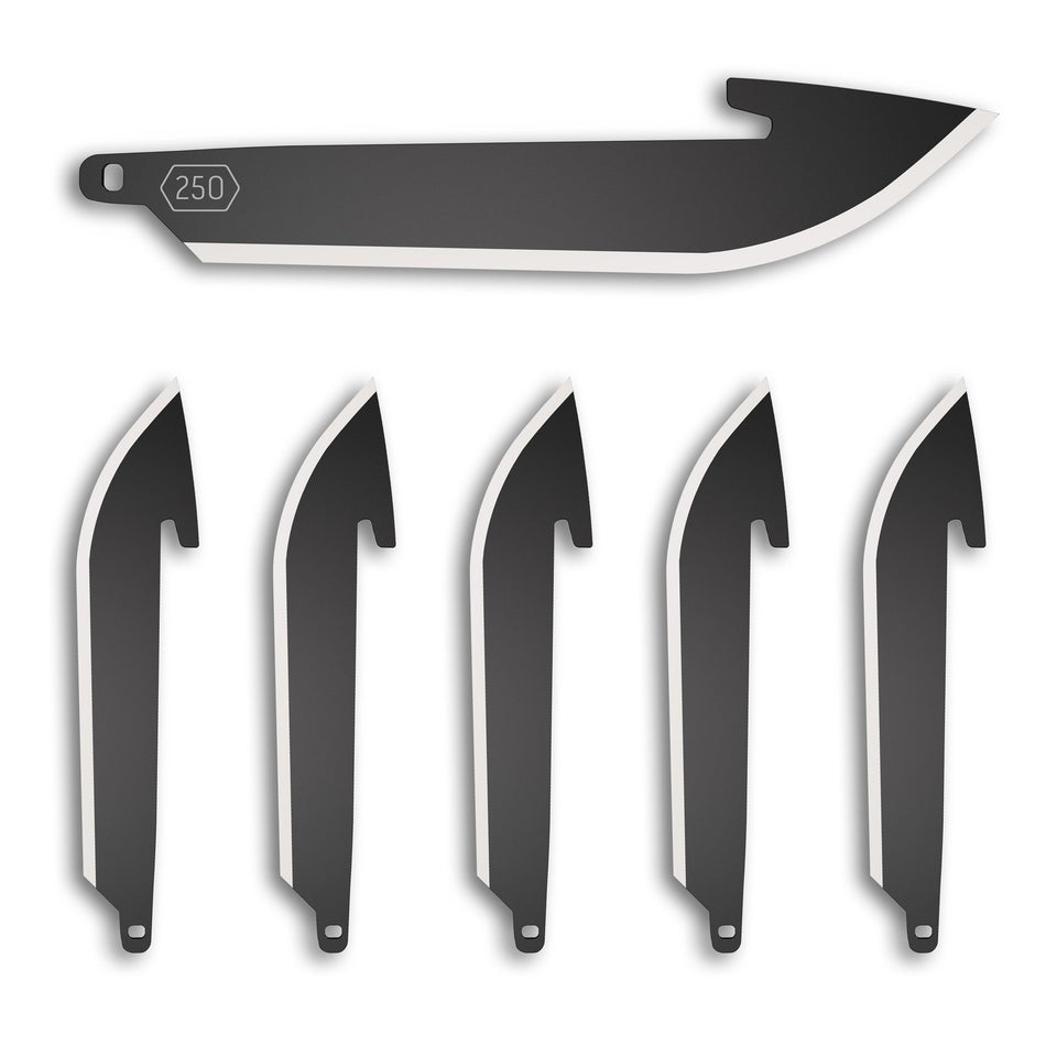 OD EDGE DROP - PT 2.5 BLADE 6PK BLK - Get Tight Gear