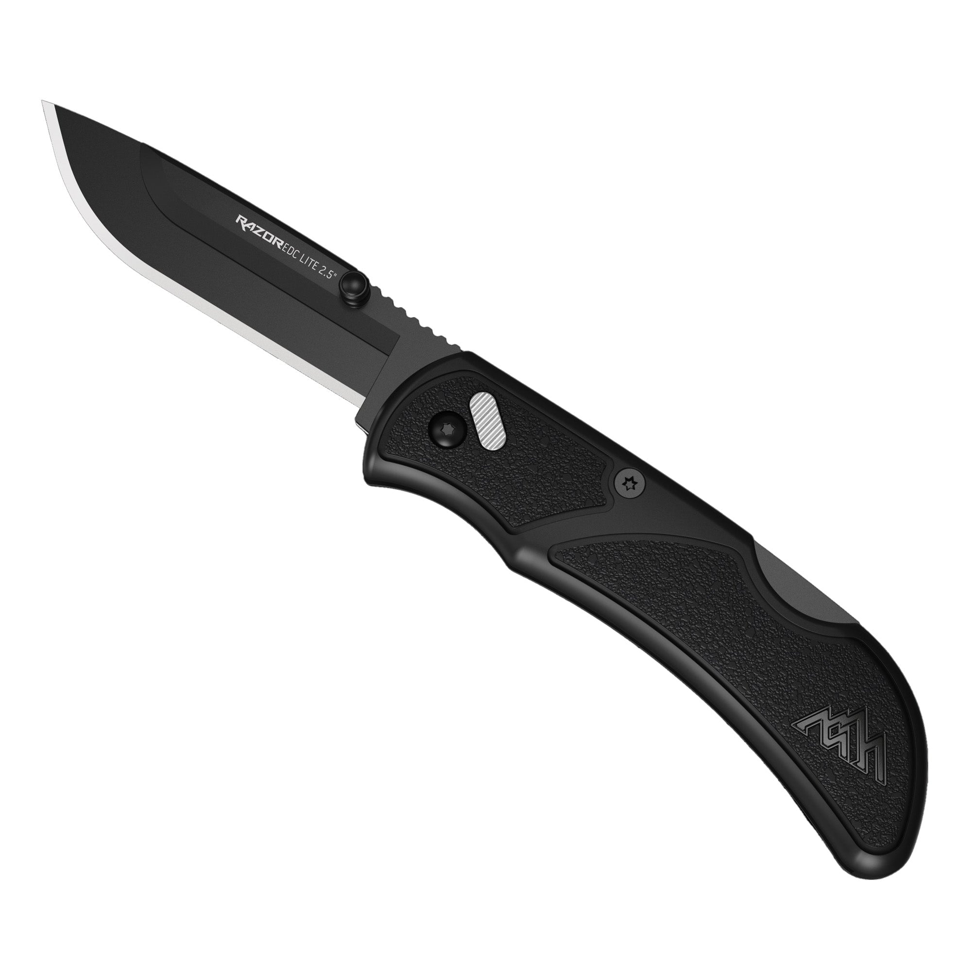 OD EDGE RAZOR - EDC LT 2.5 2 BLDS BLK - Get Tight Gear