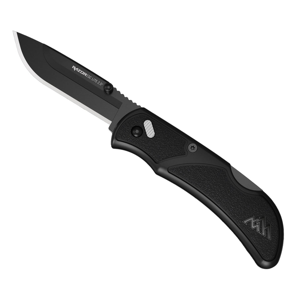 OD EDGE RAZOR - EDC LT 2.5 2 BLDS BLK - Get Tight Gear