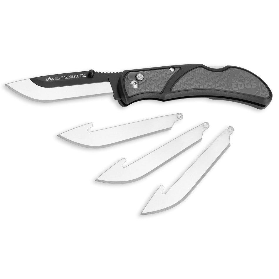 OD EDGE RAZOR - EDC LT 3.0 4 BLDS GRY - Get Tight Gear