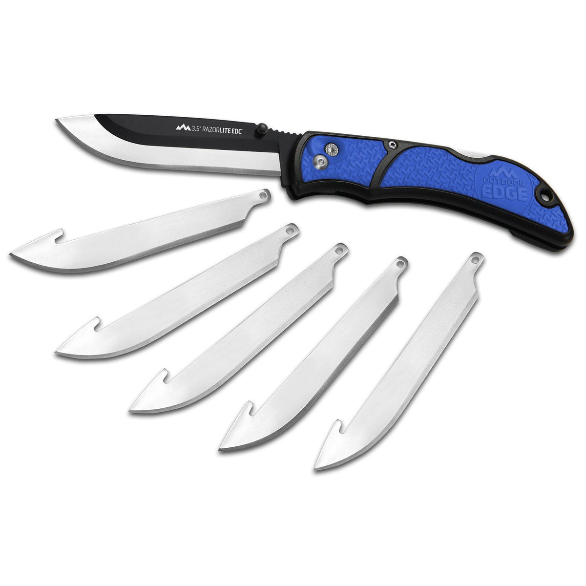 OD EDGE RAZOR - EDC LT 3.5 6 BLDS BLU - Get Tight Gear