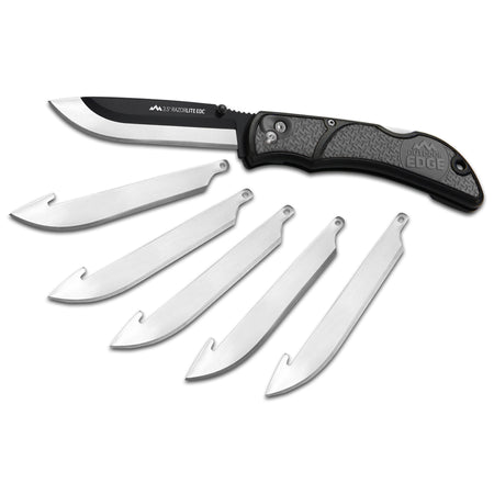 OD EDGE RAZOR - EDC LT 3.5 6 BLDS GRY - Get Tight Gear