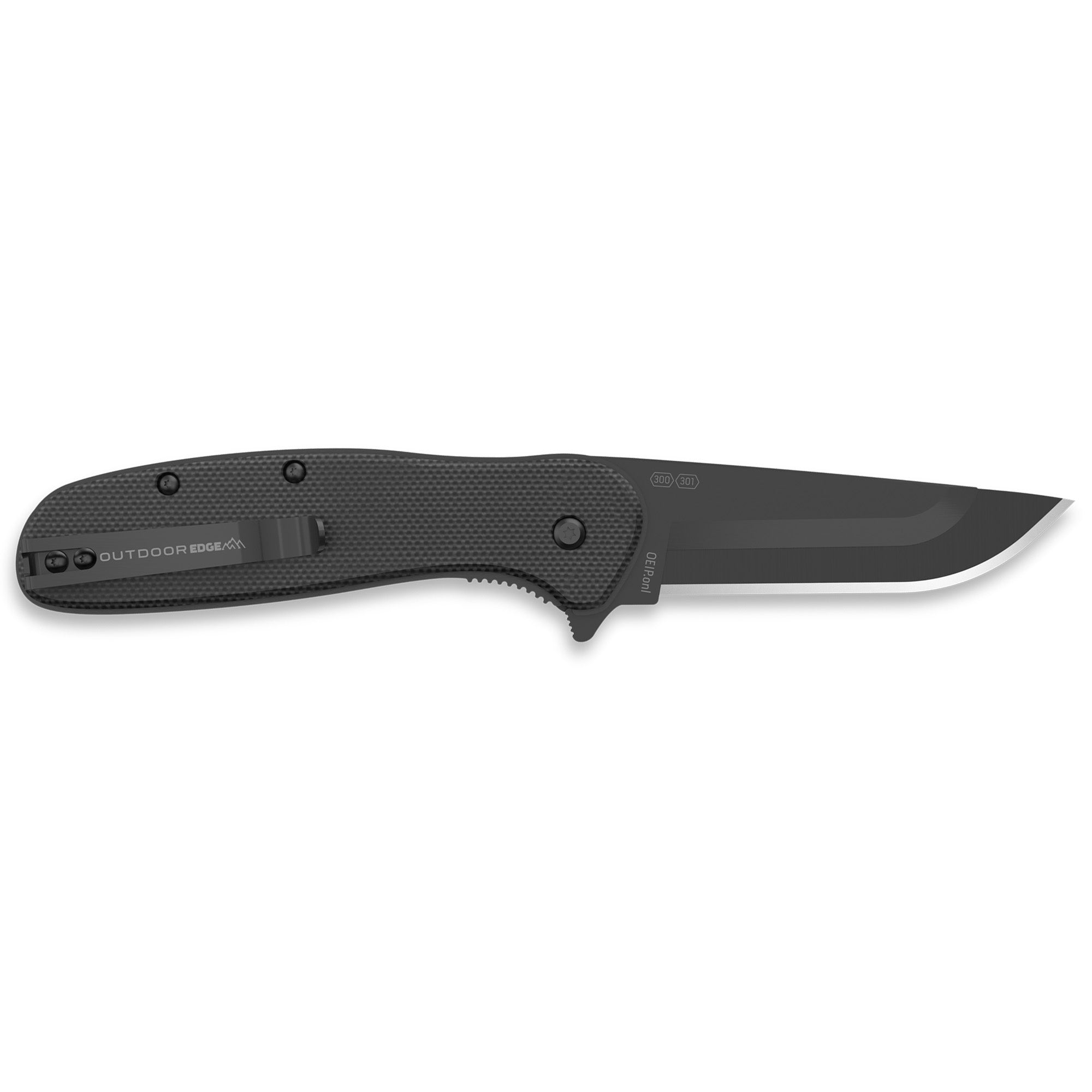 OD EDGE RAZOR VX2 G10 SPRNG ASST BLK - Get Tight Gear