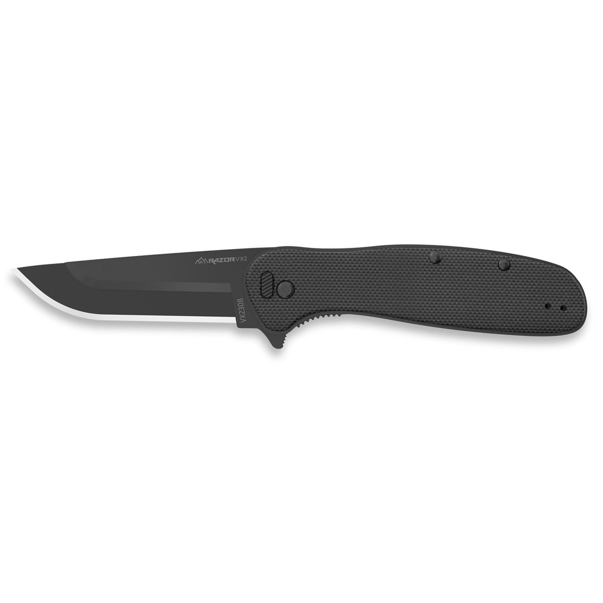 OD EDGE RAZOR VX2 G10 SPRNG ASST BLK - Get Tight Gear