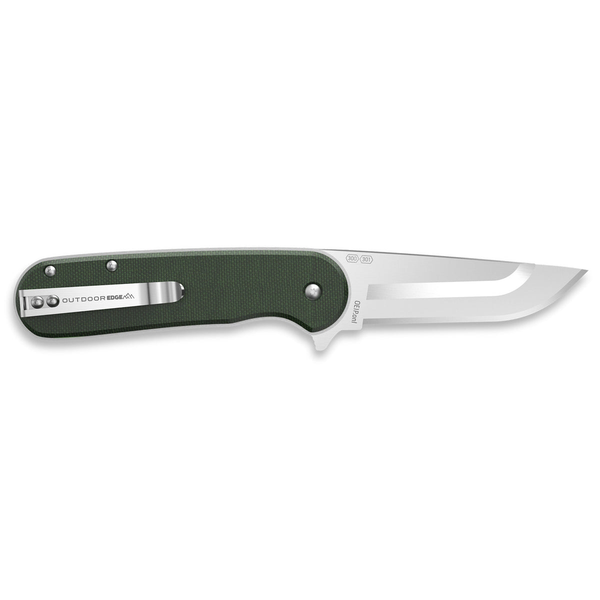OD EDGE RAZOR VX3 MICARTA GREEN SS - Get Tight Gear