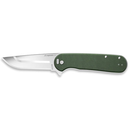 OD EDGE RAZOR VX3 MICARTA GREEN SS - Get Tight Gear