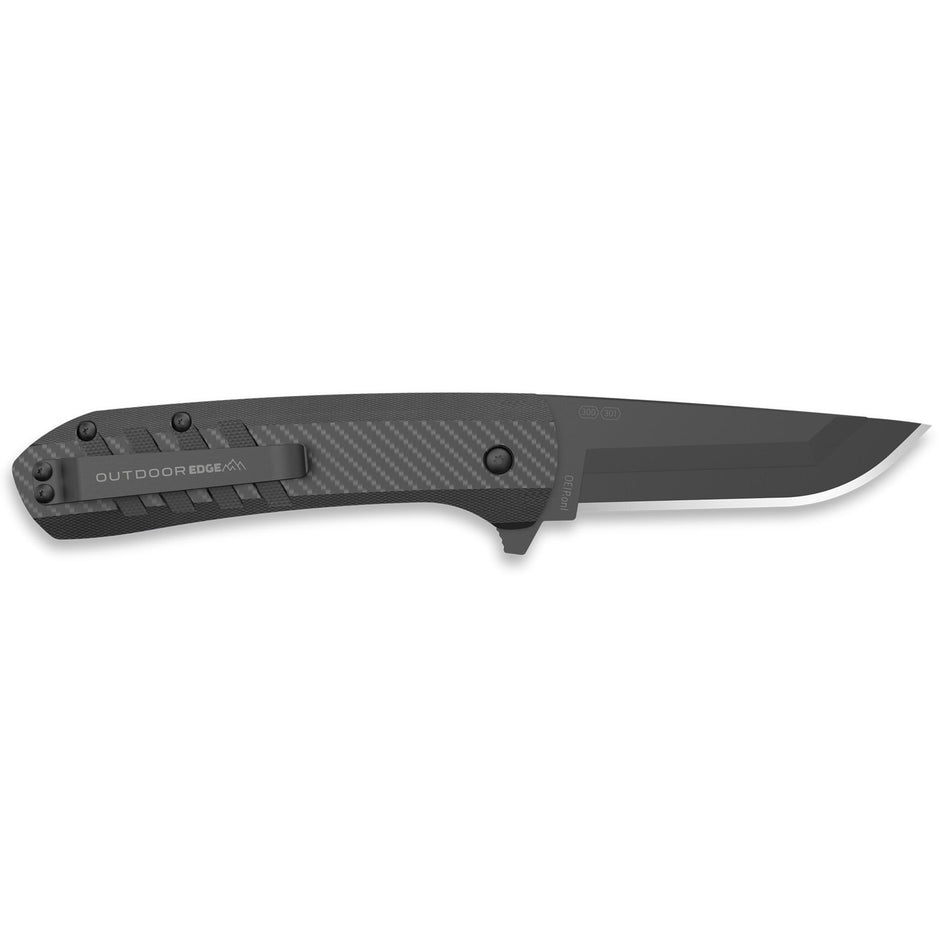 OD EDGE RAZOR VX4 G10 CRBN FBR BLK - Get Tight Gear