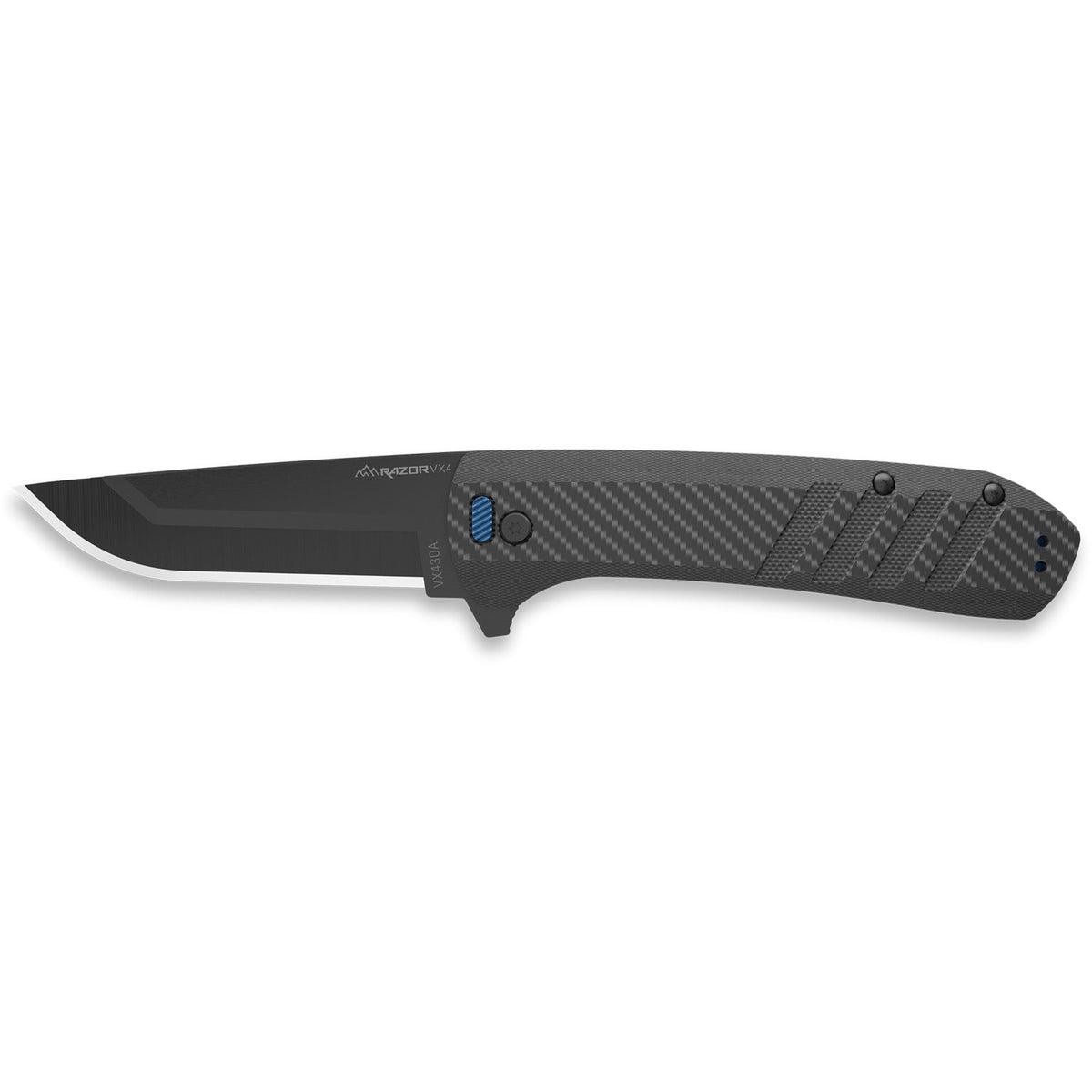 OD EDGE RAZOR VX4 G10 CRBN FBR BLK - Get Tight Gear